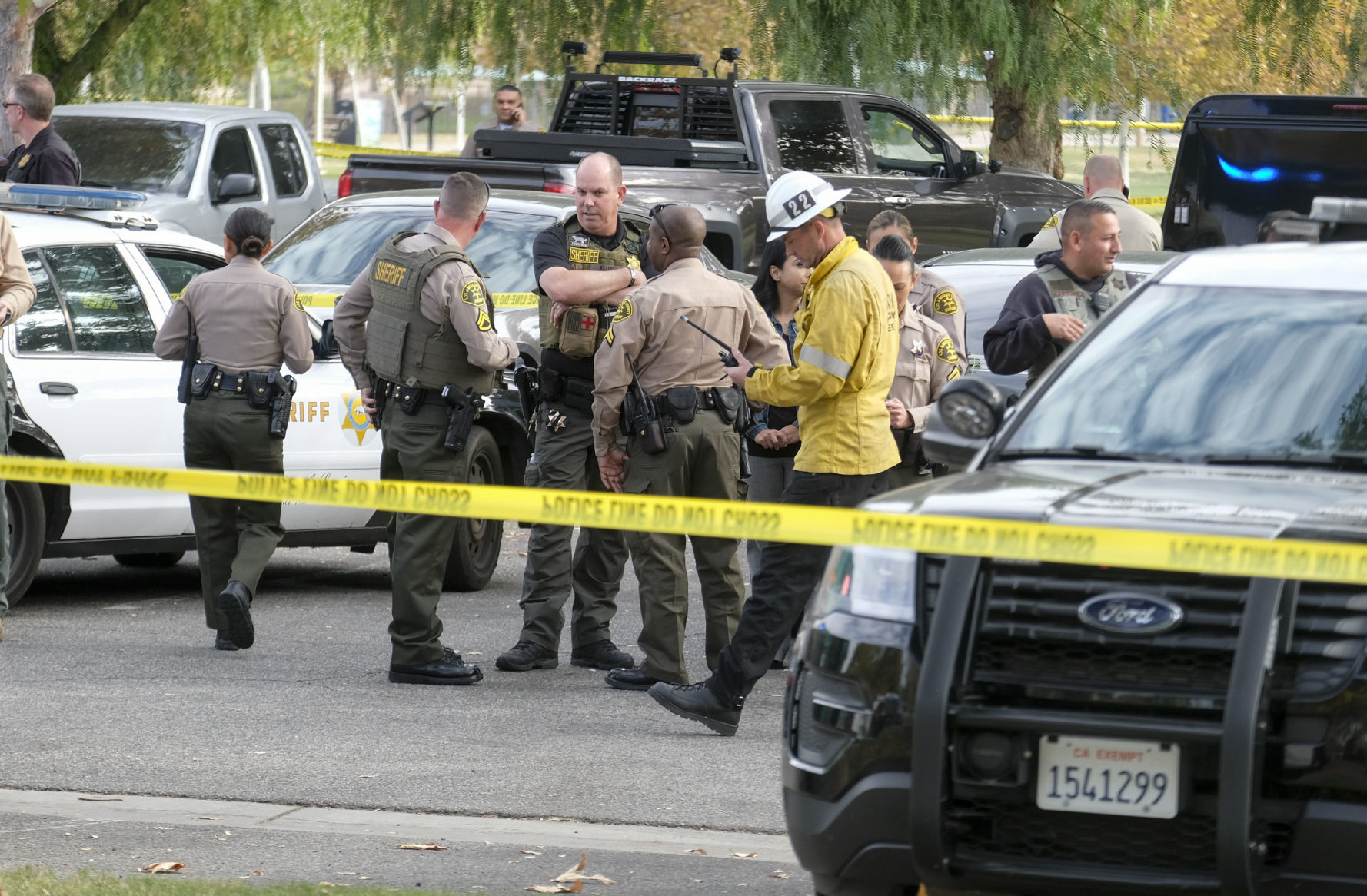 California High School Shooting
